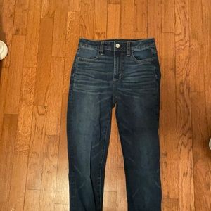 cute american eagle skinny jeans
